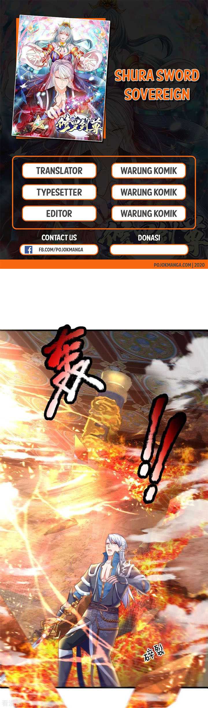 Shura Sword Sovereign Chapter 155 Gambar 1